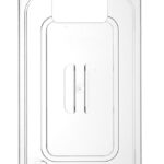Coperchio Gastronorm con apertura per sous vide, HENDI, GN 1/1, Trasparente, 530x325mm