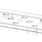 Sgocciolatoio Gastronorm, HENDI, Profi Line, GN 1/3, Trasparente, 266x116mm