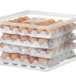 Contenitore per uova OVOBOX 120, HENDI, GN 2/3, 18L, 355x325x(H)200mm, rettangolare