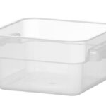 Contenitore per alimenti graduato, HENDI, 1,9L, 190x190x(H)95mm