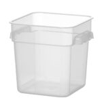 Contenitore per alimenti graduato, HENDI, 3,8L, 190x190x(H)180mm