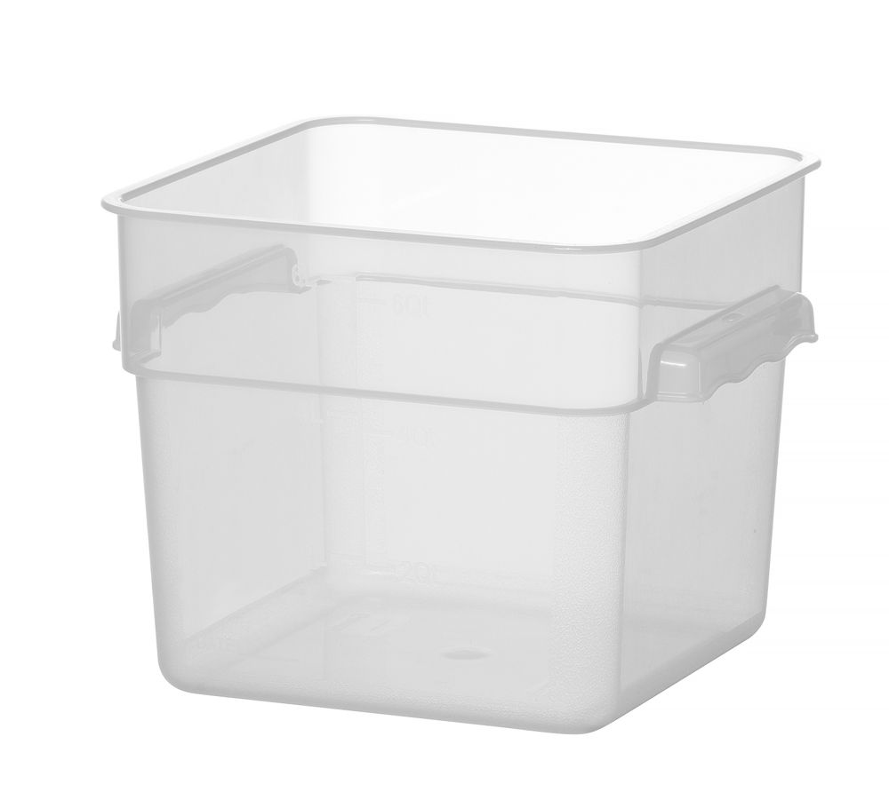870921_OBW_2022_01_IMGP4572 Contenitore per alimenti graduato, HENDI, 5,7L, 235x235x(H)180mm - immagine 1