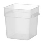 Contenitore per alimenti graduato, HENDI, 7,6L, 235x235x(H)230mm