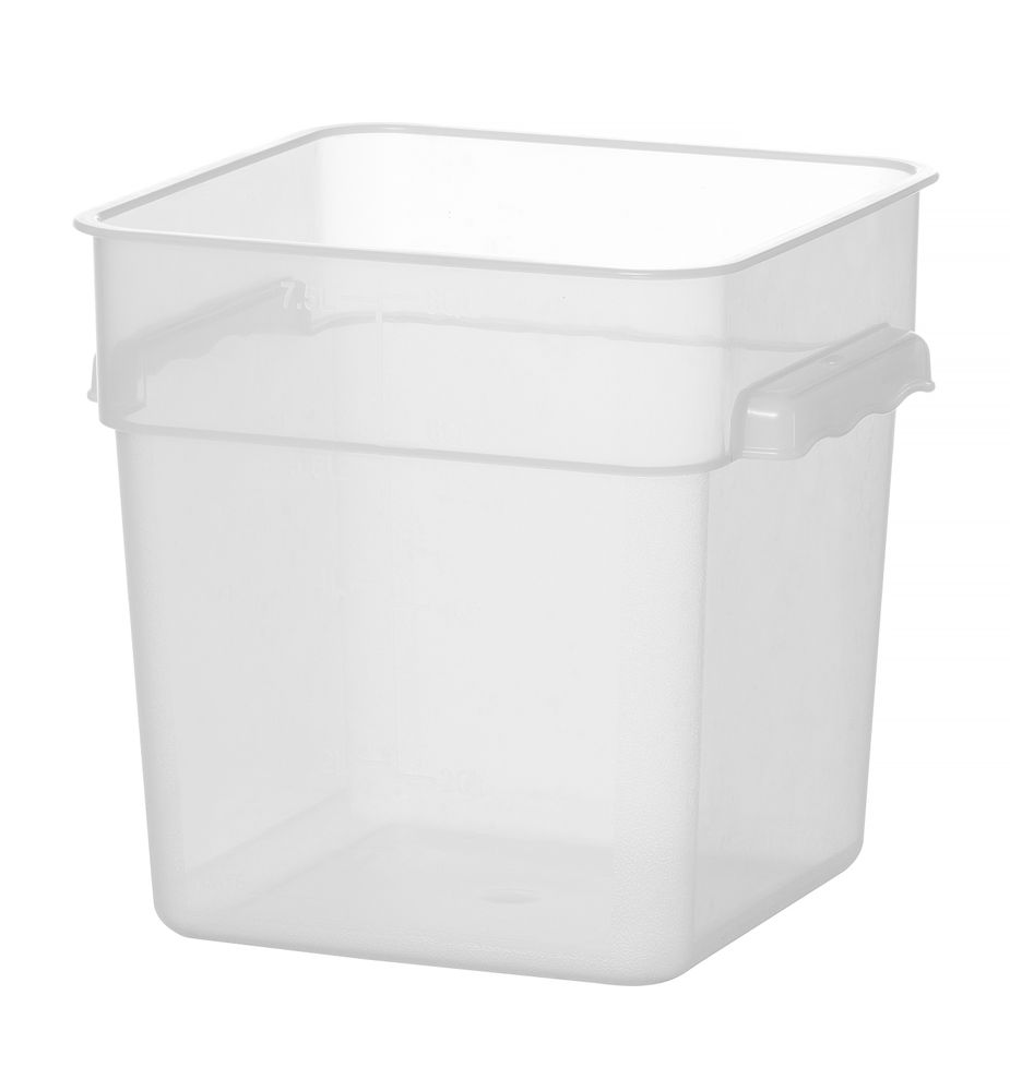 870938_OBW_2022_01_IMGP4571 Contenitore per alimenti graduato, HENDI, 7,6L, 235x235x(H)230mm - immagine 1