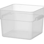 Contenitore per alimenti graduato, HENDI, 11,4L, 290x290x(H)210mm