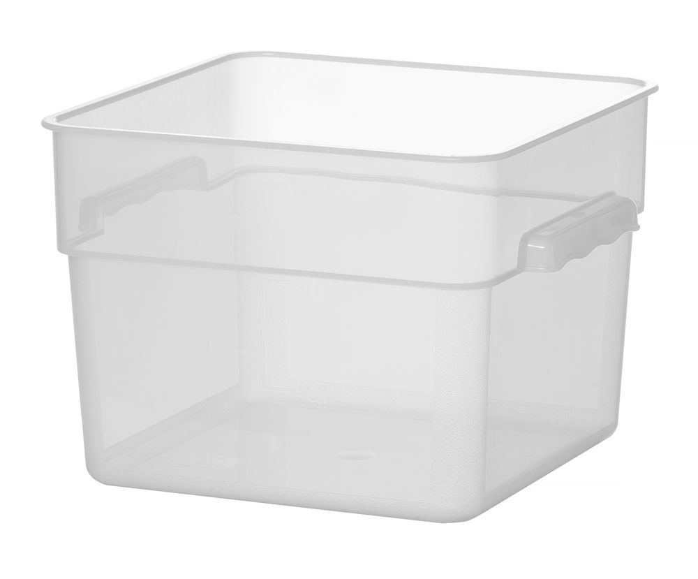 870945_OBW_2022_01_IMGP4567 Contenitore per alimenti graduato, HENDI, 11,4L, 290x290x(H)210mm - immagine 1