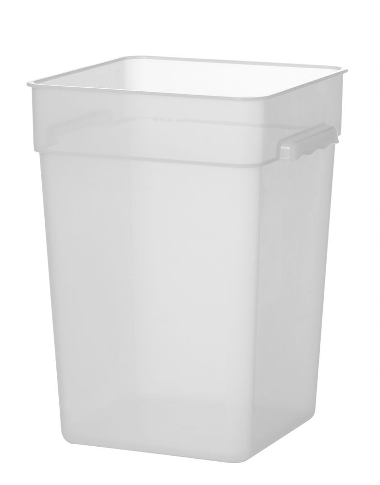 870969_OBW_2022_01_IMGP4562 Contenitore per alimenti graduato, HENDI, 20,8L, 290x290x(H)400mm - immagine 1