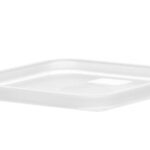 Coperchio per contenitore per alimenti, HENDI, Trasparente, 190x190mm