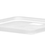 Coperchio per contenitore per alimenti, HENDI, Trasparente, 235x235mm