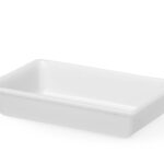 Vassoio di preparazione, HENDI, 3L, Bianco, 340x235x(H)70mm