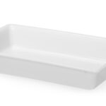 Vassoio di preparazione, HENDI, 8L, Bianco, 480x330x(H)80mm