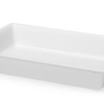 Vassoio di preparazione, HENDI, 12L, Bianco, 535x385x(H)85mm