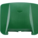 Coperchio per contenitore della spazzatura, HENDI, Verde, 505x415mm