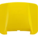 Coperchio per contenitore della spazzatura, HENDI, Giallo, 505x415mm