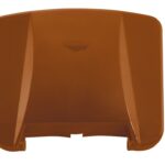 Coperchio per contenitore della spazzatura, HENDI, Marrone, 505x415mm