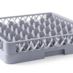 Cestello per lavastoviglie per bicchieri, HENDI, 36 settori, 500x500x(H)104mm