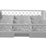 Cestello per lavastoviglie per bicchieri, HENDI, 9 settori, 500x500x(H)104mm