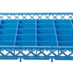 Rialzo per cestello per lavastoviglie, HENDI, 36 settori 73x73 mm, 500x500x(H)45mm