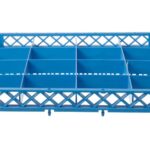 Rialzo per cestello per lavastoviglie, HENDI, 16 settori 112x112 mm, 500x500x(H)45mm