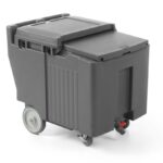 Contenitore per ghiaccio, isolato, AmerBox, 110L, 585x800x(H)745mm