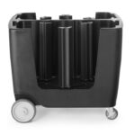 Trolley per piatti, AmerBox, 930x720x(H)785mm