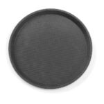 Vassoio di servizio, rotondo, antiscivolo, HENDI, ⌀280x(H)20mm