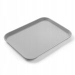 Vassoi da fast food piccoli, AmerBox, Grigio chiaro, 265x345x(H)20mm