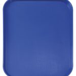 Vassoi da fast food piccoli, AmerBox, Blu, 265x345x(H)20mm