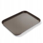 Vassoi da fast food piccoli, AmerBox, Marrone, 265x345x(H)20mm