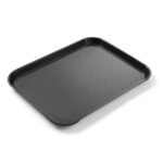 Vassoi da fast food piccoli, AmerBox, Nero, 265x345x(H)20mm