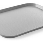Vassoi da servizio grandi, AmerBox, Grigio chiaro, 350x450x(H)20mm