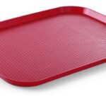 Vassoi da servizio grandi, AmerBox, Rosso, 350x450x(H)20mm