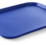 Vassoi da servizio grandi, AmerBox, Blu, 350x450x(H)20mm