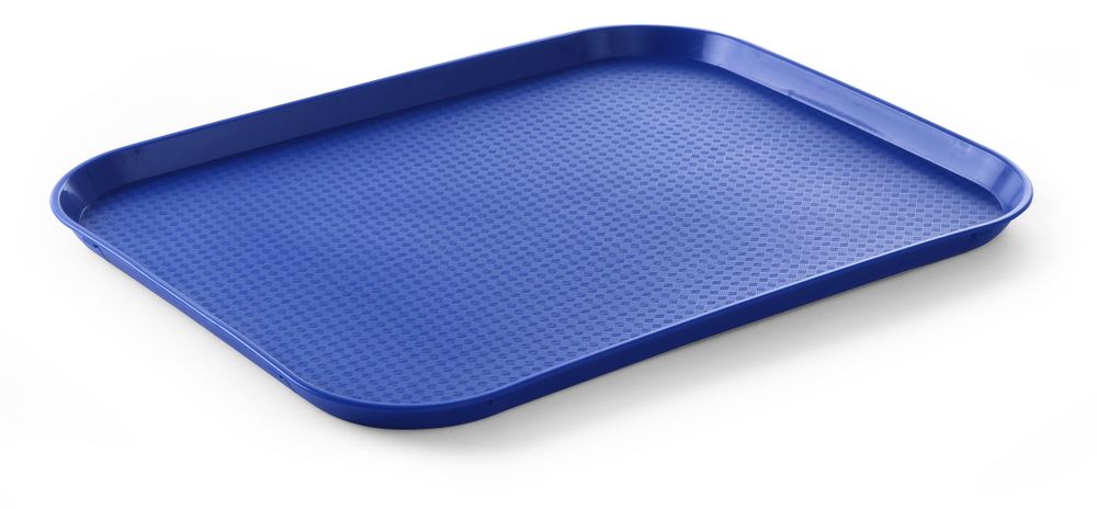 878828 Vassoi da servizio grandi, AmerBox, Blu, 350x450x(H)20mm - immagine 1