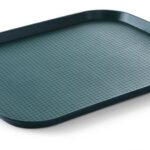 Vassoi da servizio grandi, AmerBox, Verde, 350x450x(H)20mm