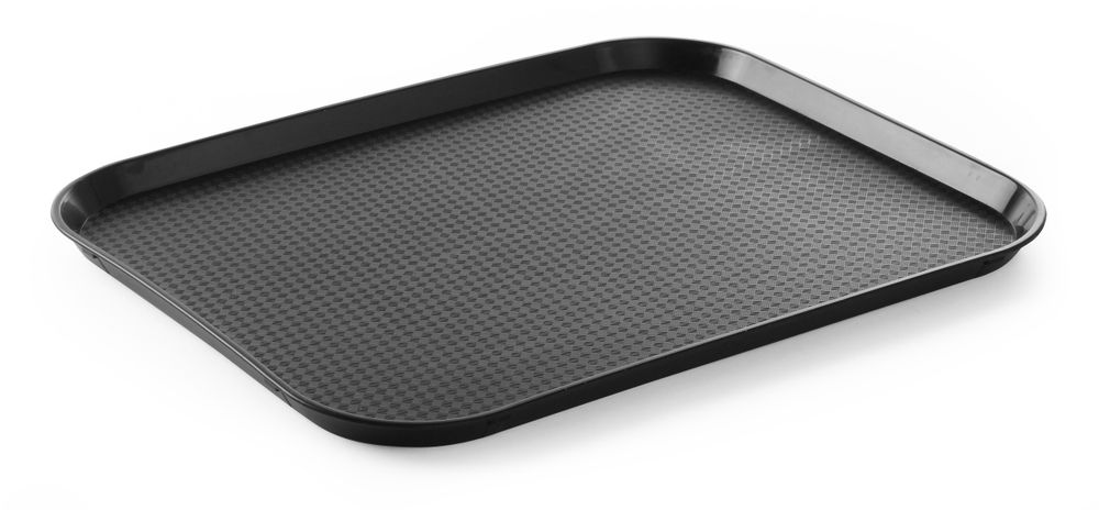 878859 Vassoi da servizio grandi, AmerBox, Nero, 350x450x(H)20mm - immagine 1