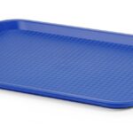 Vassoi da fast food medi, AmerBox, Blu, 305x415x(H)20mm