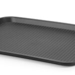 Vassoi da fast food medi, AmerBox, Nero, 305x415x(H)20mm