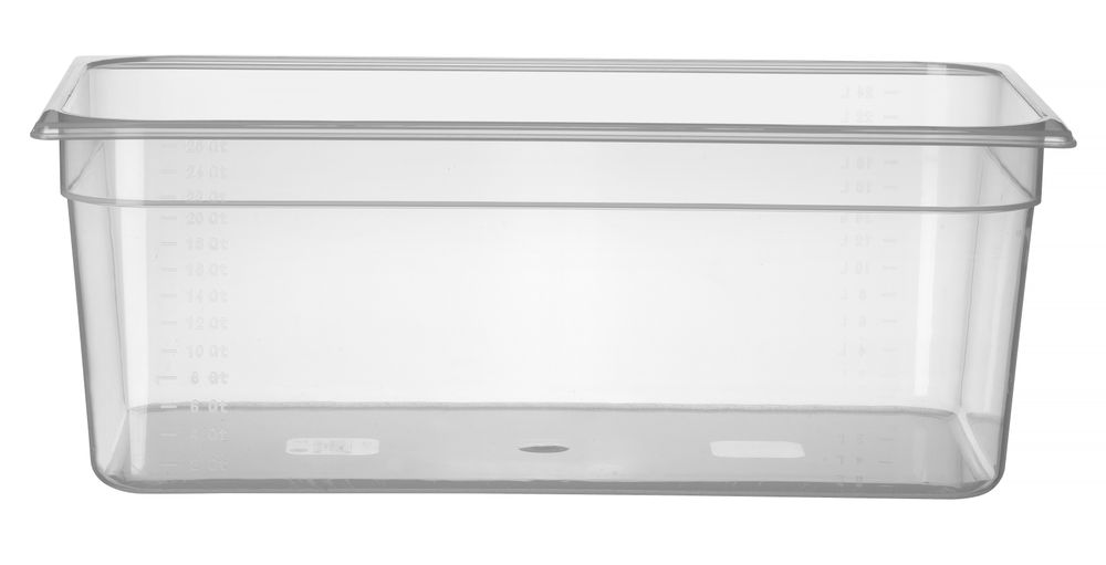 880005_OBW_2024_02_IMGP3187 Contenitore Gastronorm 1/1, HENDI, Profi Line, GN 1/1, 24L, Trasparente, 530x325x(H)200mm - immagine 1