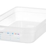 Contenitore Gastronorm 1/1, HENDI, GN 1/1, 12L, Trasparente, 530x325x(H)100mm