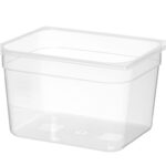Contenitore Gastronorm 1/2, HENDI, Profi Line, GN 1/2, 11L, Trasparente, 325x265x(H)200mm
