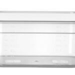 Contenitore Gastronorm 1/2, HENDI, Profi Line, GN 1/2, 8L, Trasparente, 325x265x(H)150mm