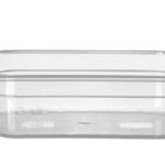Contenitore Gastronorm 1/2, HENDI, Profi Line, GN 1/2, 5L, Trasparente, 325x265x(H)100mm