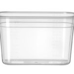 Contenitore Gastronorm 1/3, HENDI, Profi Line, GN 1/3, 6,5L, Trasparente, 325x176x(H)200mm