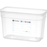 Contenitore Gastronorm 1/3, HENDI, GN 1/3, 7,8L, Trasparente, 325x176x(H)200mm