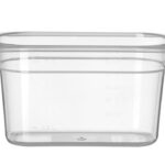 Contenitore Gastronorm 1/4, HENDI, Profi Line, GN 1/4, 3,5L, Trasparente, 265x162x(H)150mm