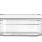 Contenitore Gastronorm 1/4, HENDI, Profi Line, GN 1/4, 2L, Trasparente, 265x162x(H)100mm
