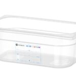 Contenitore Gastronorm 1/4, HENDI, GN 1/4, 2,8L, Trasparente, 265x162x(H)100mm