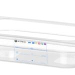Contenitore Gastronorm 1/4, HENDI, GN 1/4, 1,8L, Trasparente, 265x162x(H)65mm