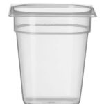 Contenitore Gastronorm 1/6, HENDI, Profi Line, GN 1/6, 2,5L, Trasparente, 176x162x(H)200mm